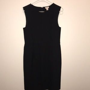 J Crew Black Dress